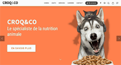 Desktop Screenshot of croq-and-co.com