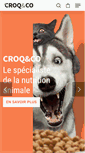 Mobile Screenshot of croq-and-co.com